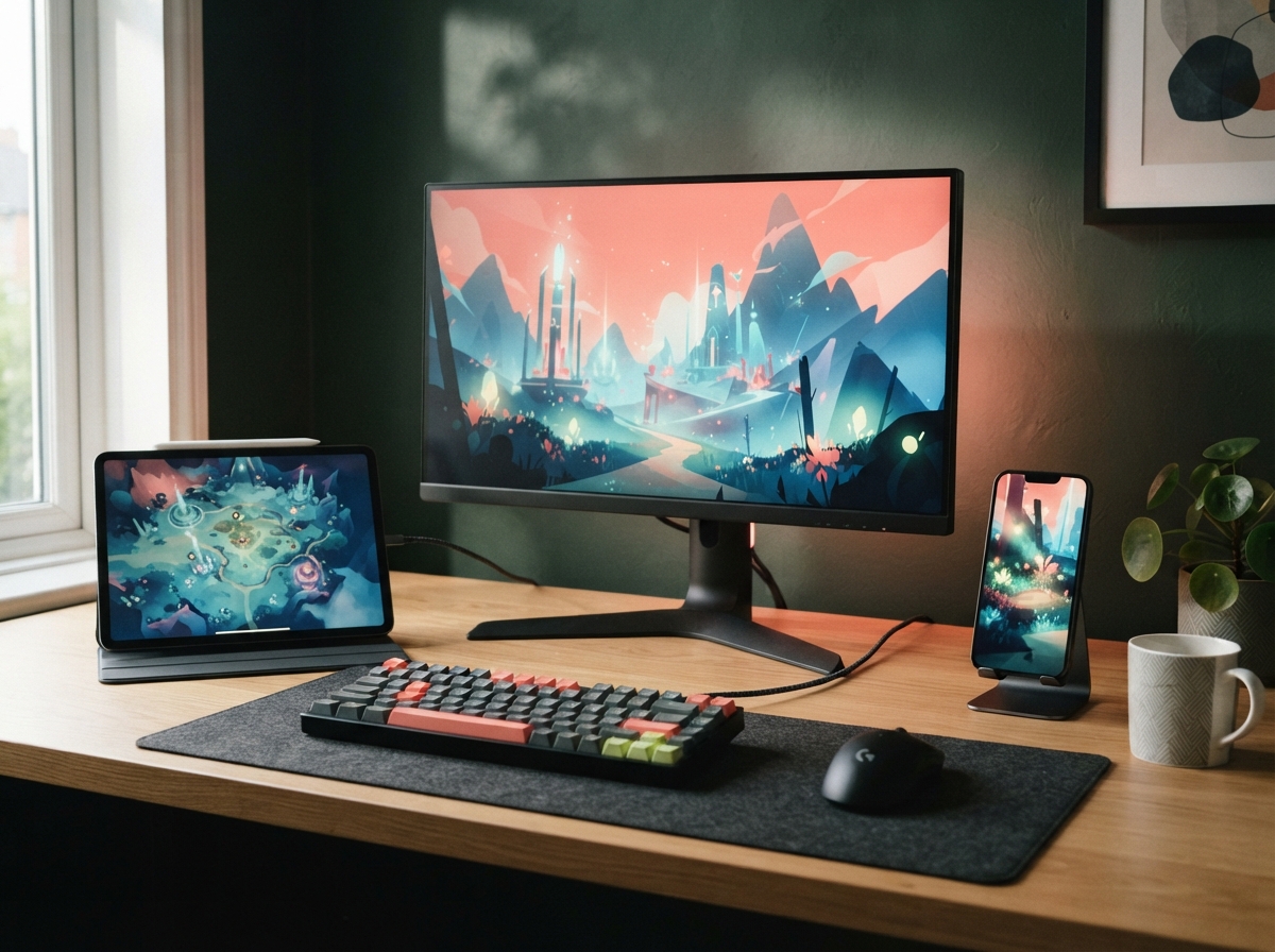 Device compatibility illustration