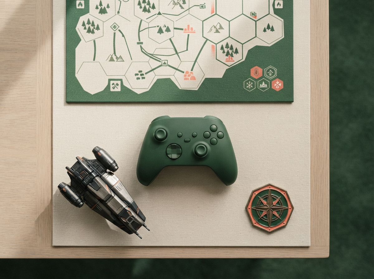 Genre and play style illustration